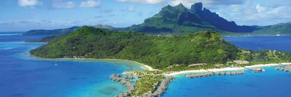 Tahiti and Bora Bora Horizons with Airfare on Sale - background banner