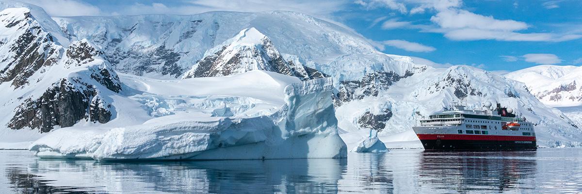 Antarctica: Fact vs Fiction - background banner