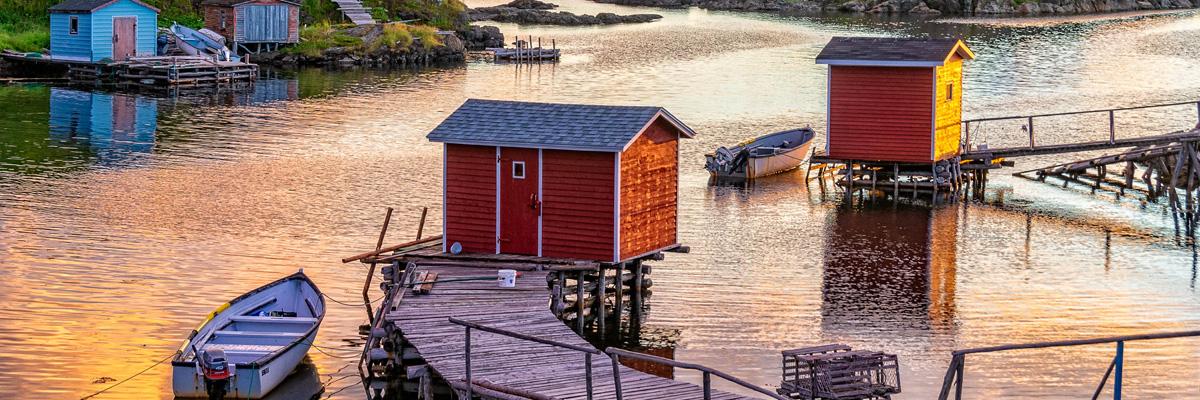 Explore Newfoundland and Save 25% - background banner
