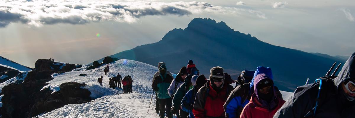 Mt Kilimanjaro - Lemosho Route - Private Climb