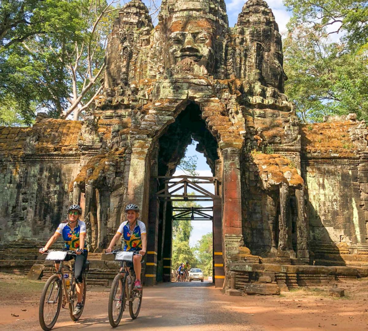 Vietnam & Cambodia Bike Tour